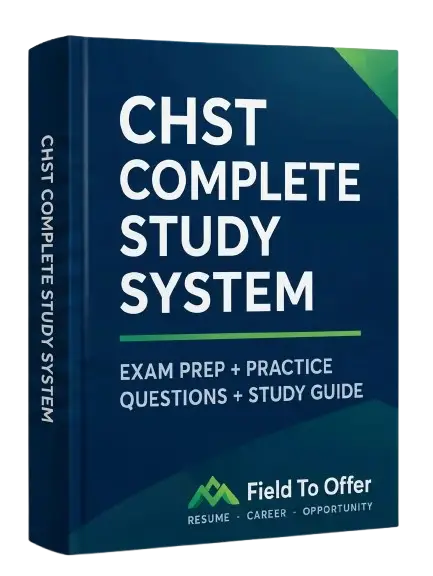 CHST Complete Study System
